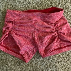 High waisted buti yoga shorts